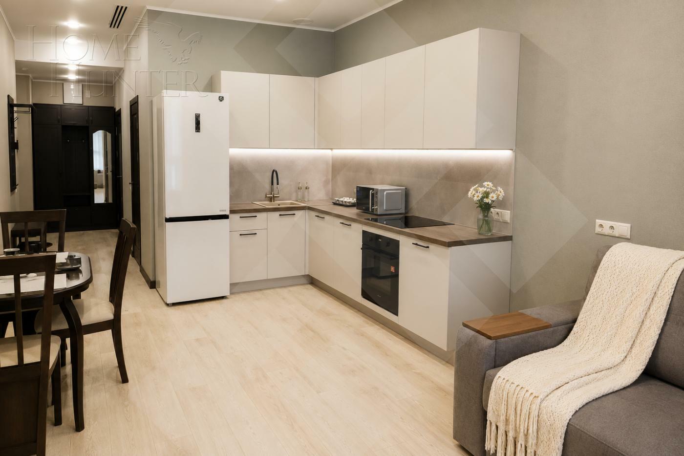 2-КОМН. КВАРТИРА С ОТДЕЛКОЙ 55 М² НА 34 ЭТАЖЕ