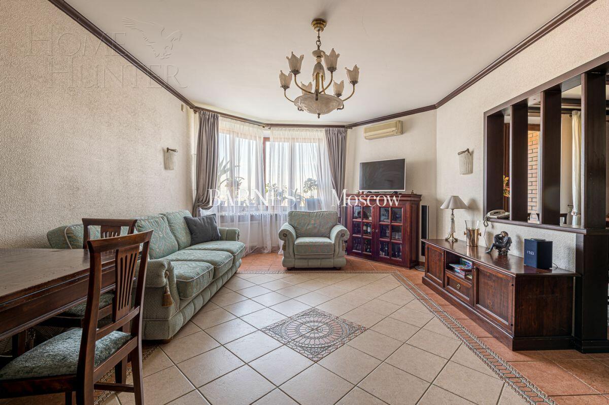 3-УРОВНЕВАЯ КВАРТИРА С ОТДЕЛКОЙ 227 М² НА 16 ЭТАЖЕ