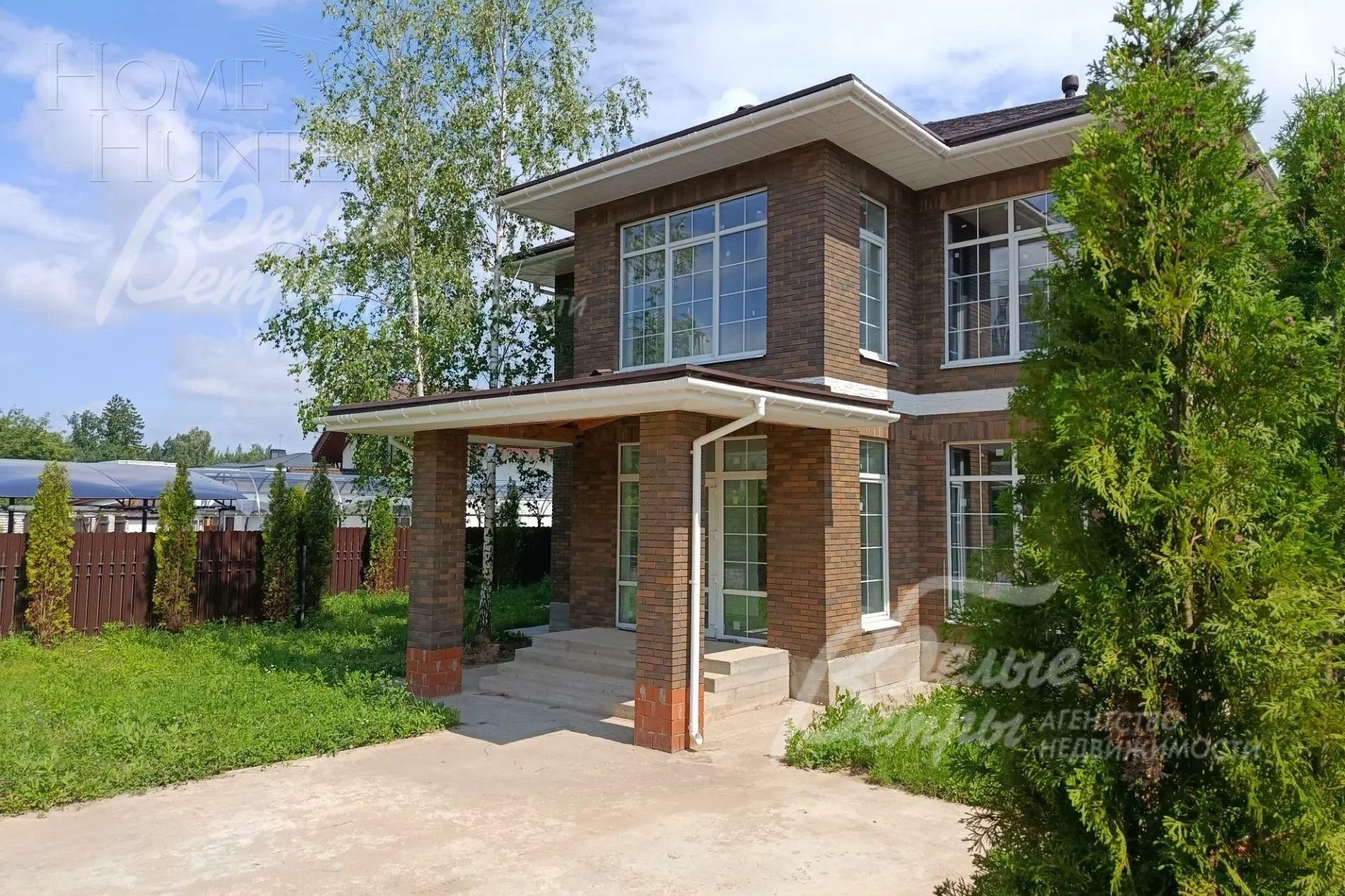 2-этажный коттедж 274 м² без отделки