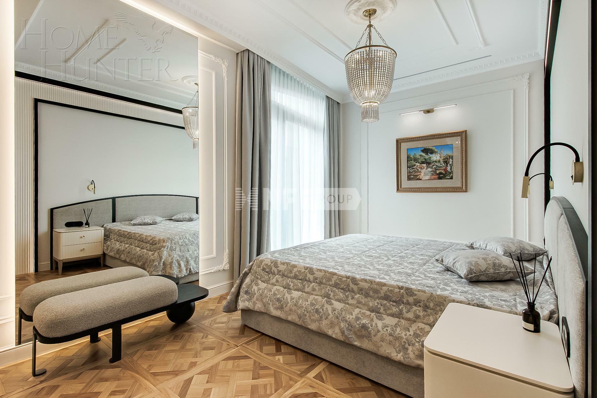3-КОМН. АПАРТАМЕНТЫ С ОТДЕЛКОЙ 476.3 М² НА 3 ЭТАЖЕ