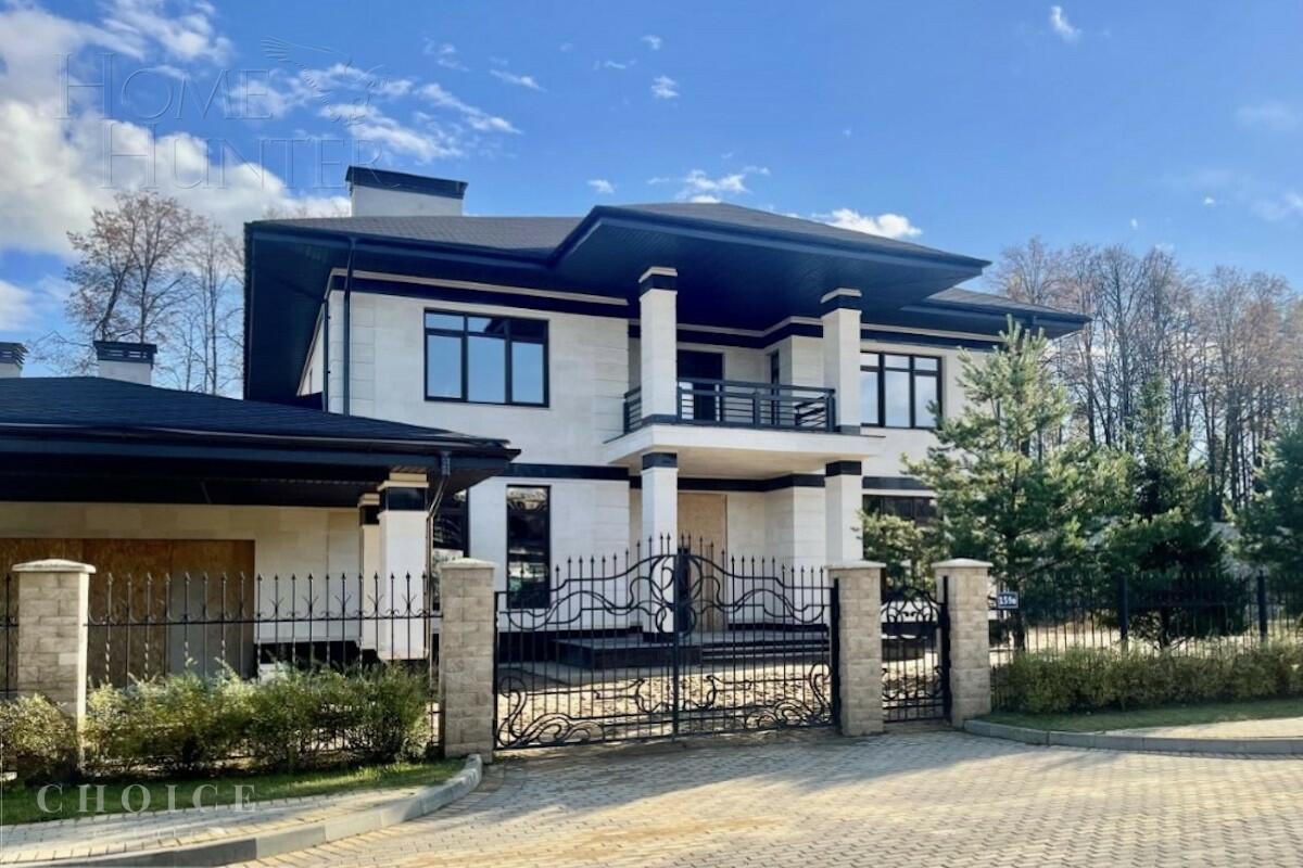 2-этажный коттедж 572 м² без отделки