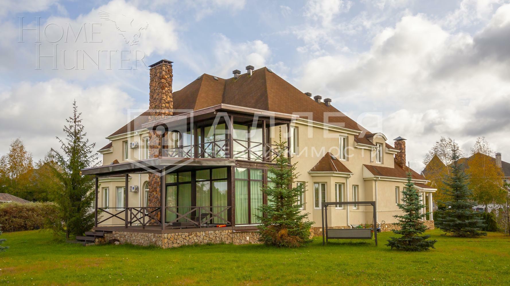 2-этажный коттедж 410 м² с отделкой