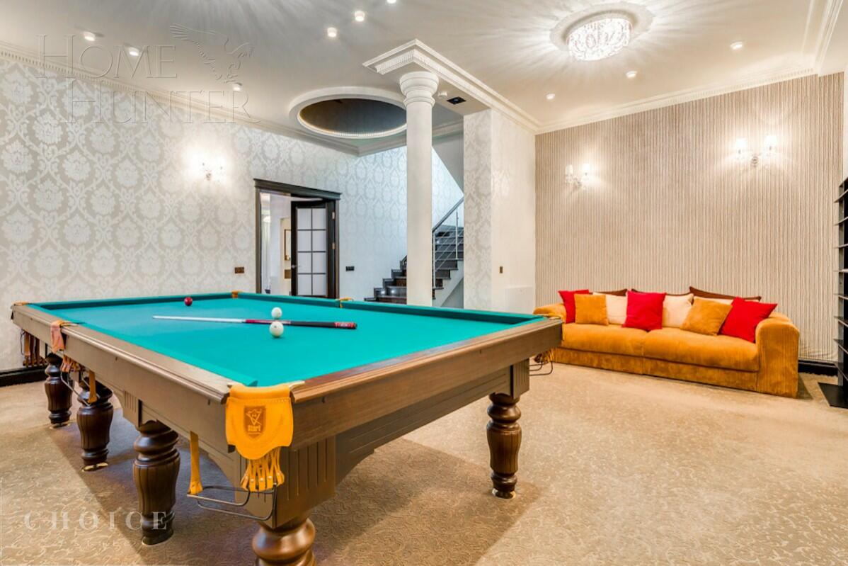 2-этажный коттедж 640 м² с отделкой