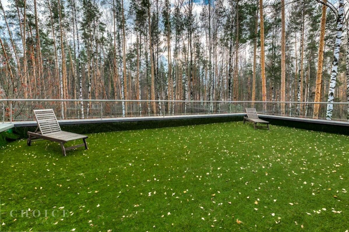 2-этажный коттедж 640 м² с отделкой
