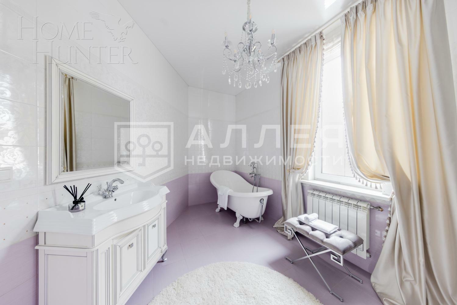 2-этажный коттедж 410 м² с отделкой