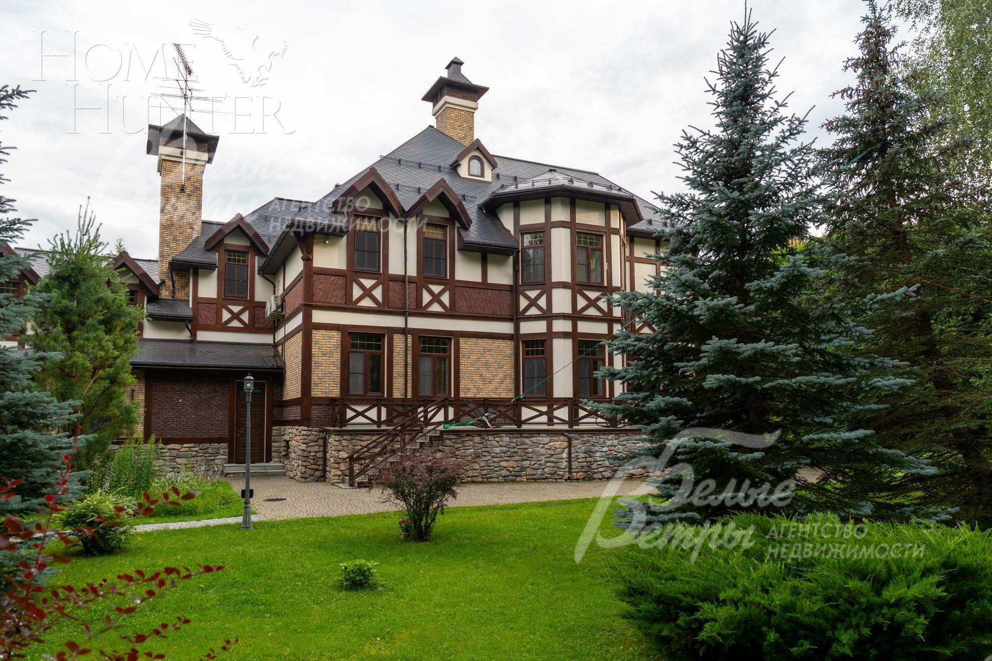 2-этажный коттедж 1 000 м² с отделкой
