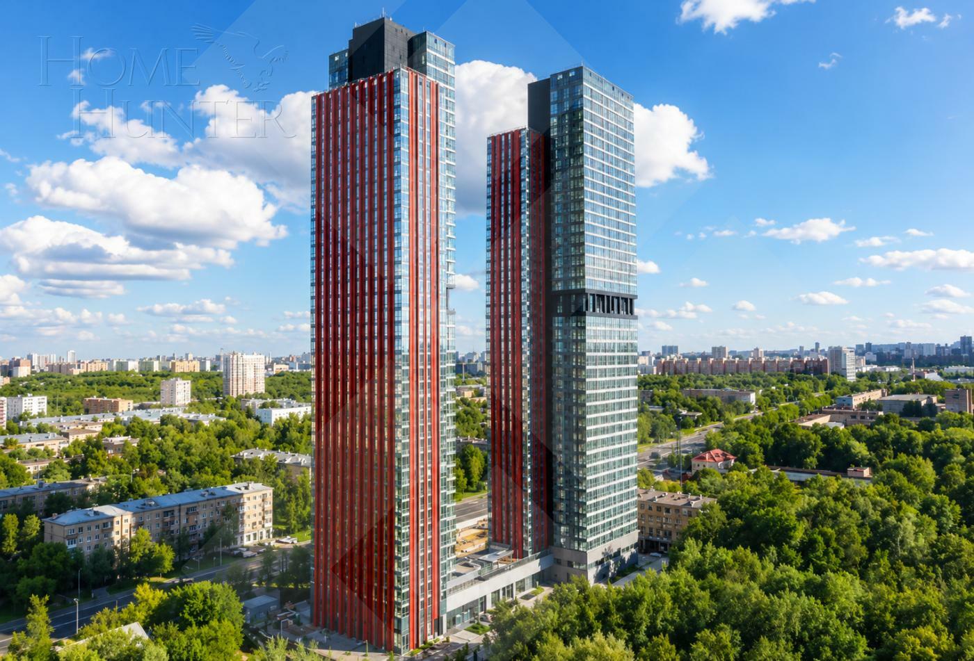 3-КОМН. КВАРТИРА С ОТДЕЛКОЙ 69.4 М² НА 32 ЭТАЖЕ