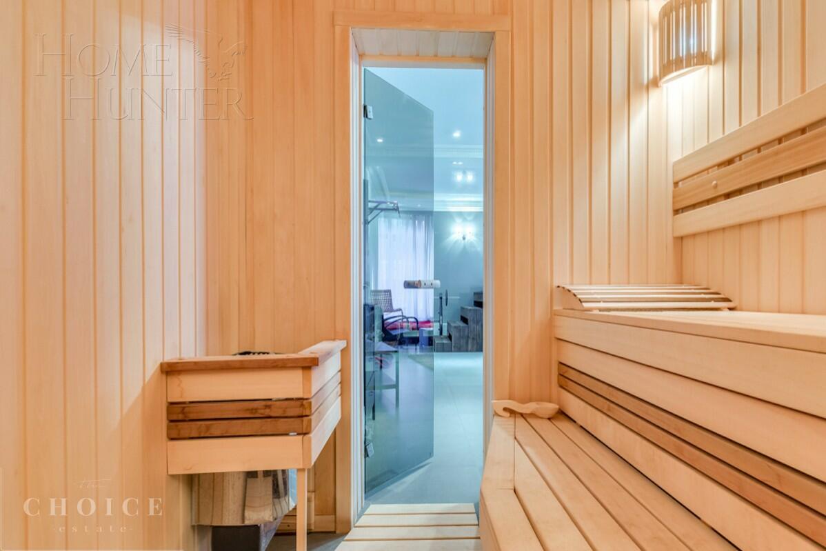2-этажный коттедж 640 м² с отделкой