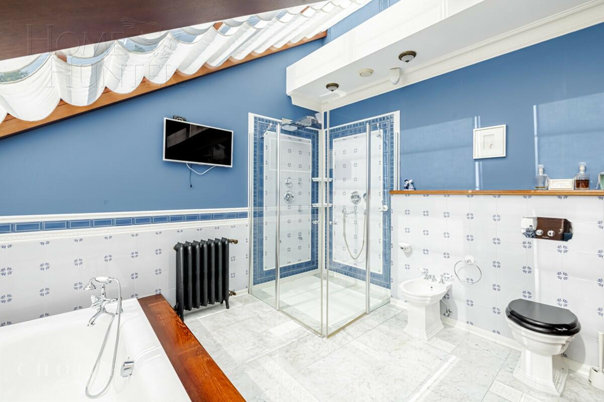 2-этажный коттедж 1 017 м² с отделкой