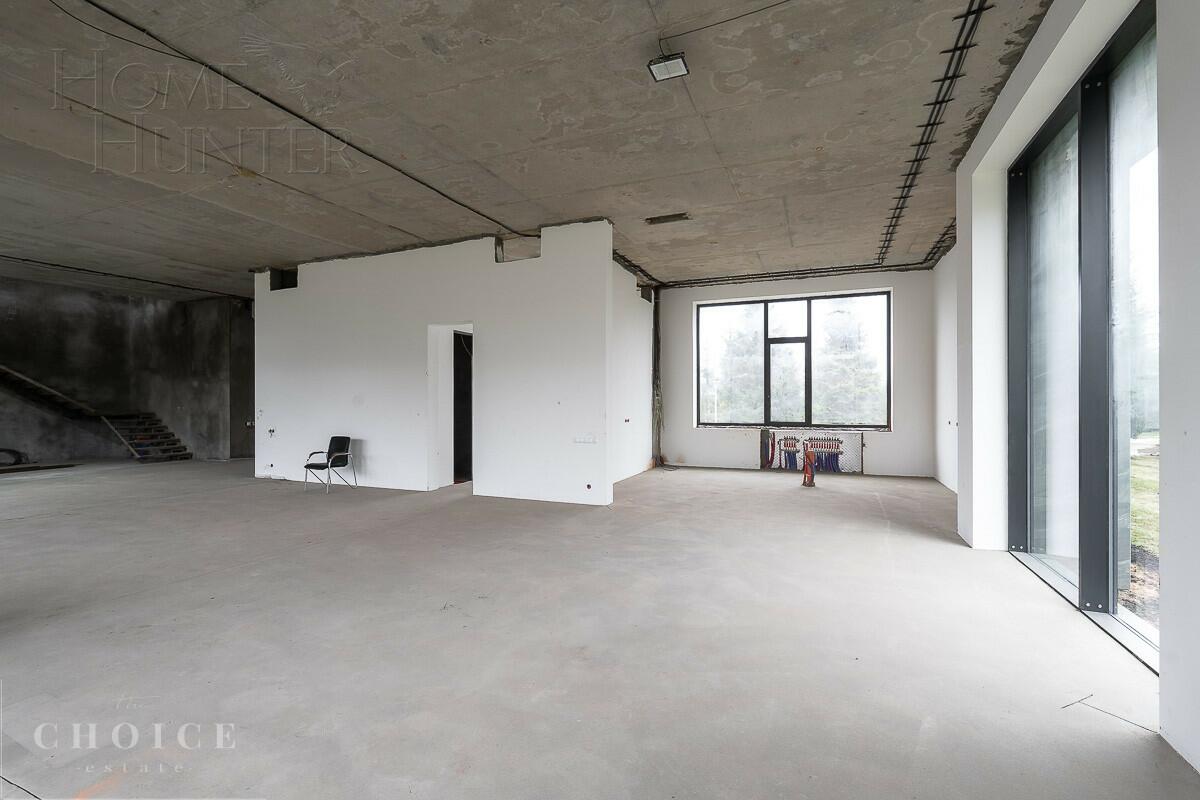 2-этажный коттедж 891 м² без отделки