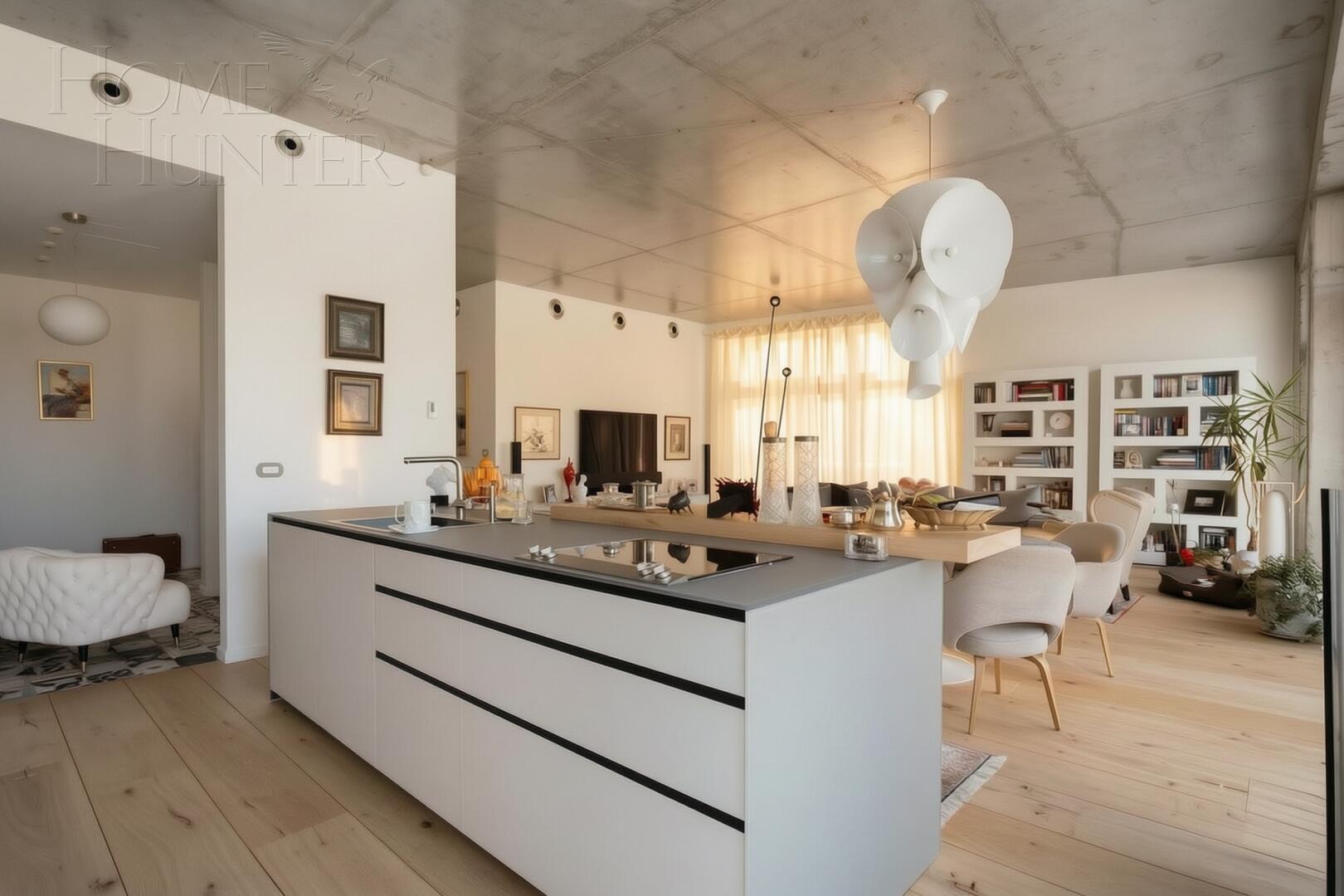 3-КОМН. КВАРТИРА С ОТДЕЛКОЙ 165.6 М² НА 5 ЭТАЖЕ