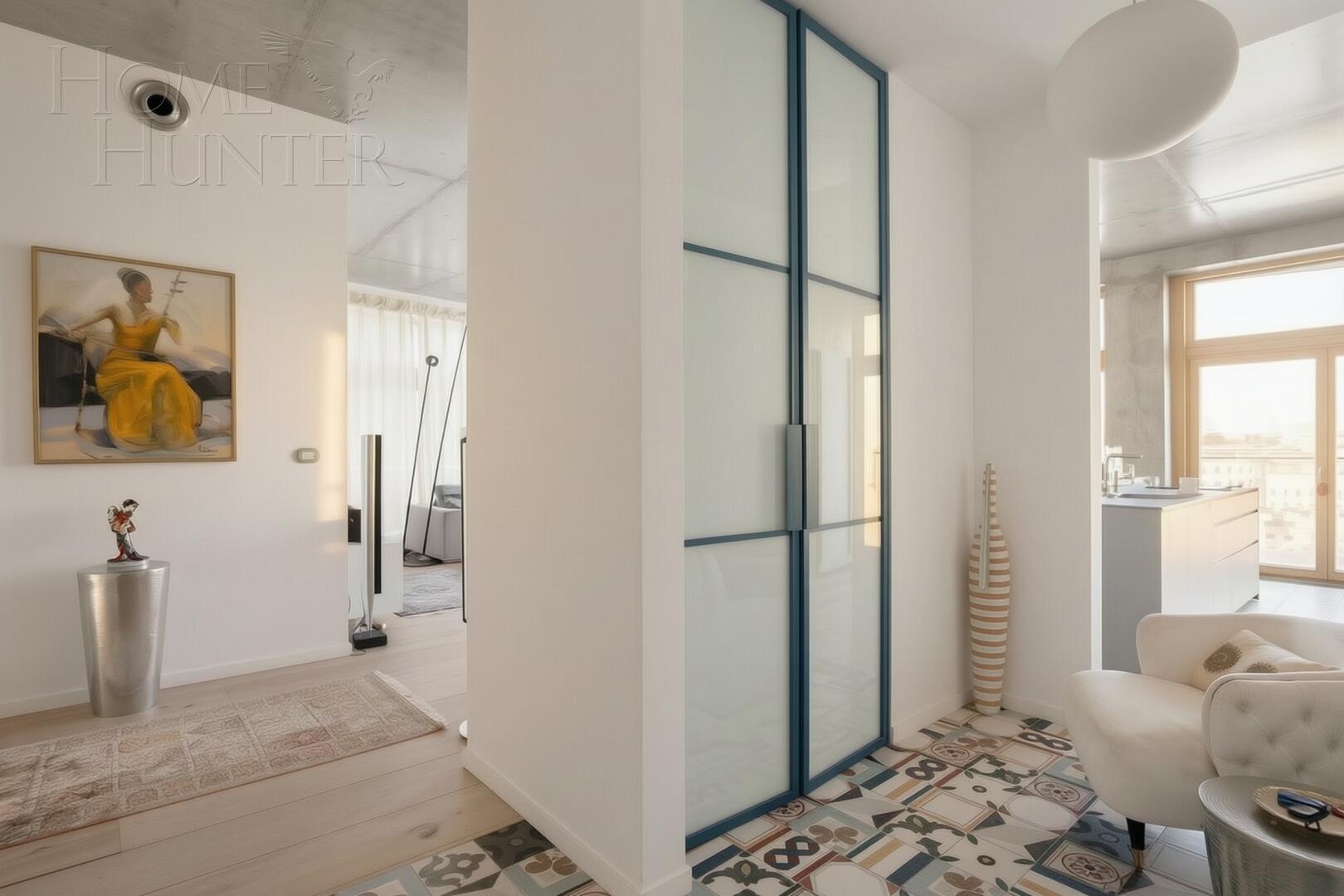 3-КОМН. КВАРТИРА С ОТДЕЛКОЙ 165.6 М² НА 5 ЭТАЖЕ
