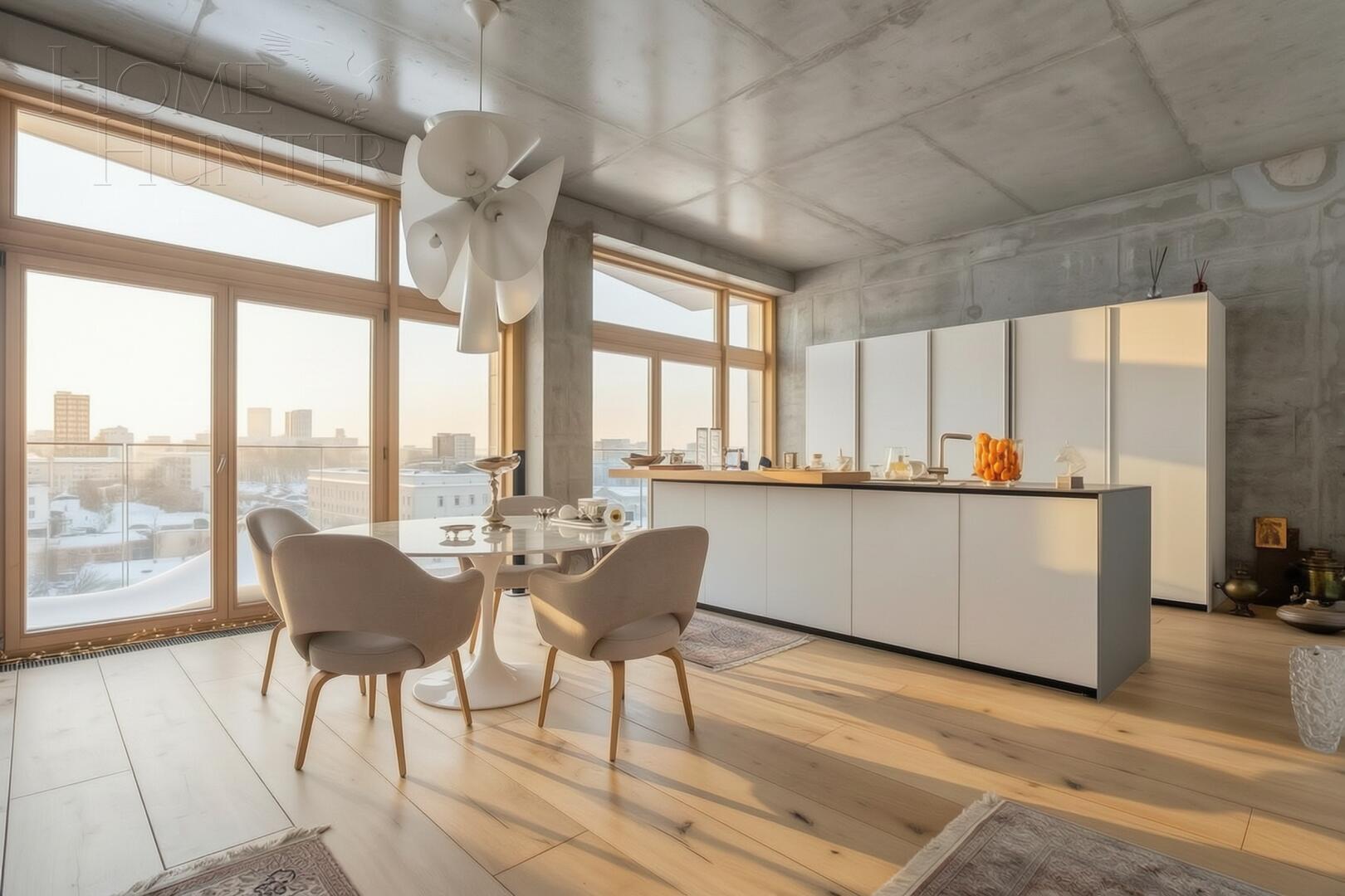 3-КОМН. КВАРТИРА С ОТДЕЛКОЙ 165.6 М² НА 5 ЭТАЖЕ