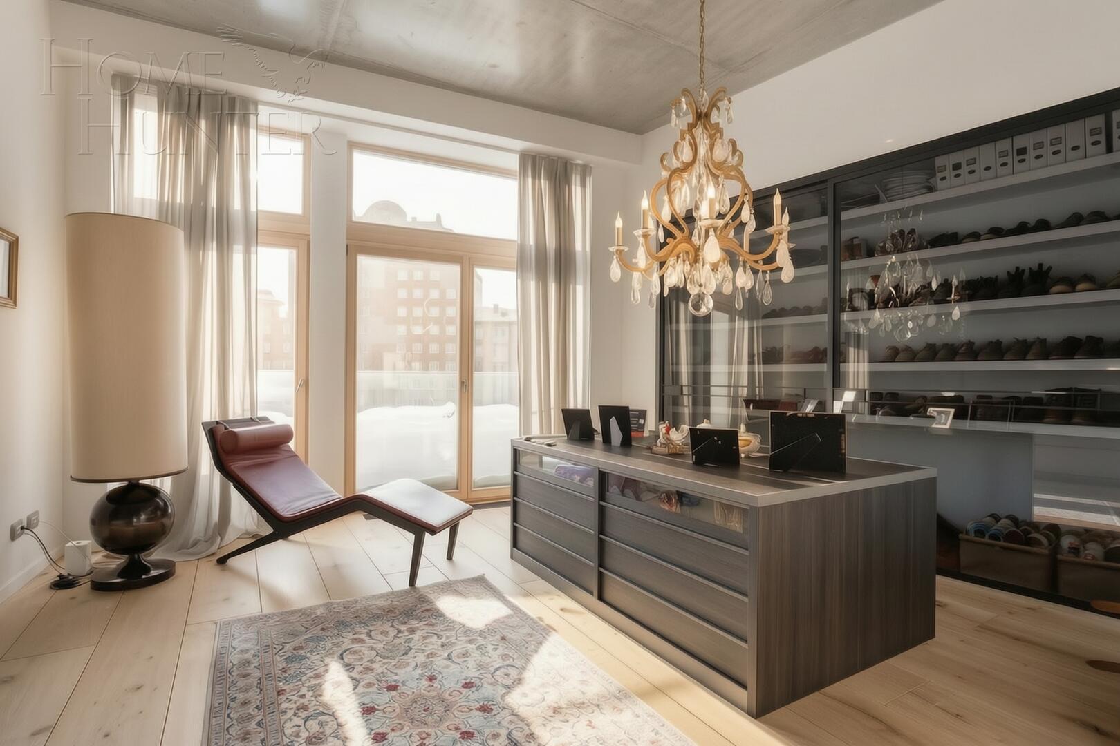 3-КОМН. КВАРТИРА С ОТДЕЛКОЙ 165.6 М² НА 5 ЭТАЖЕ