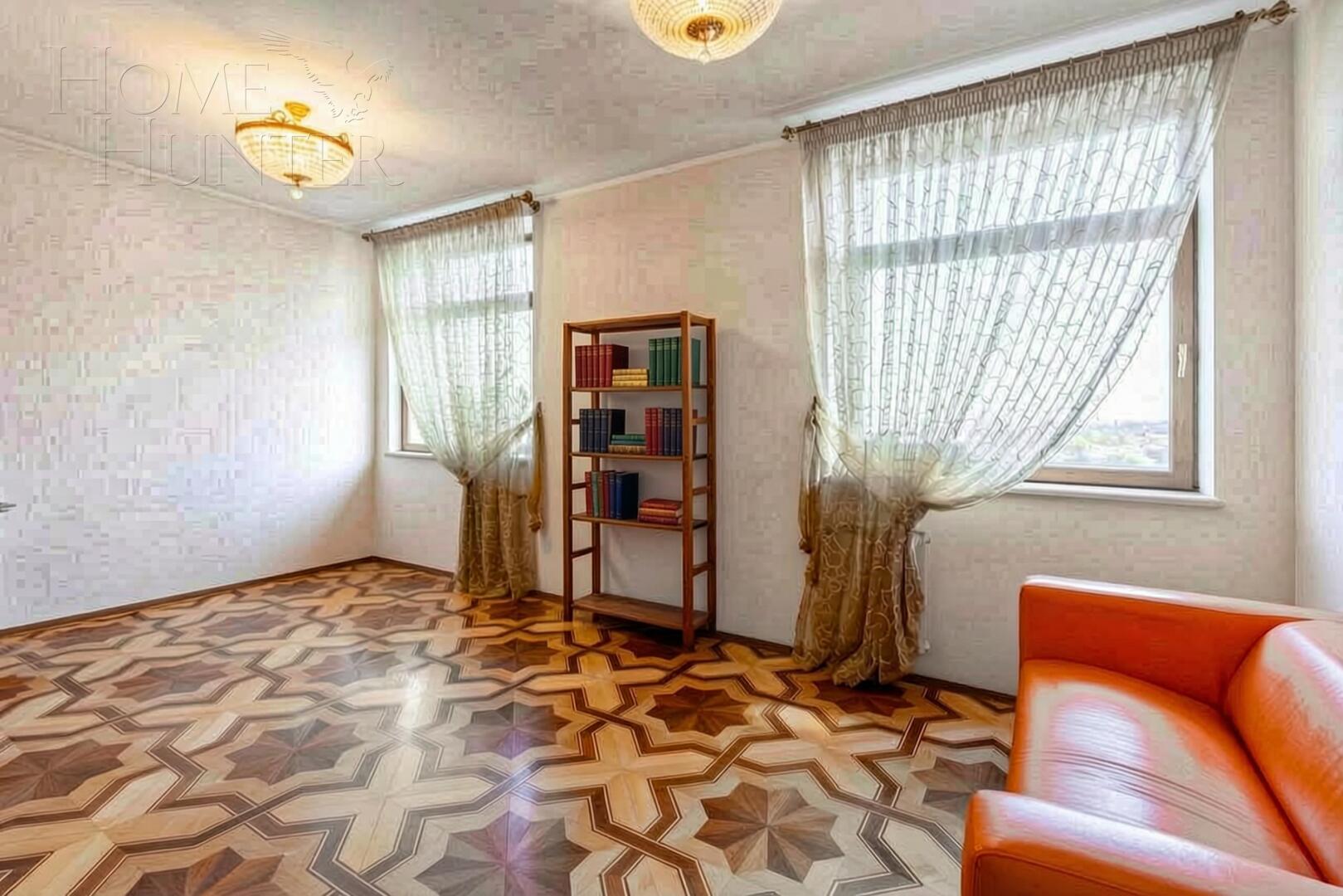 8-КОМН. КВАРТИРА С ОТДЕЛКОЙ 275.3 М² НА 9 ЭТАЖЕ