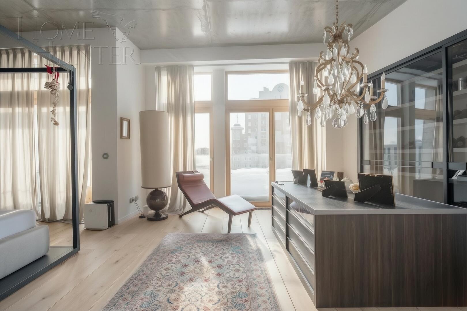 3-КОМН. КВАРТИРА С ОТДЕЛКОЙ 165.6 М² НА 5 ЭТАЖЕ