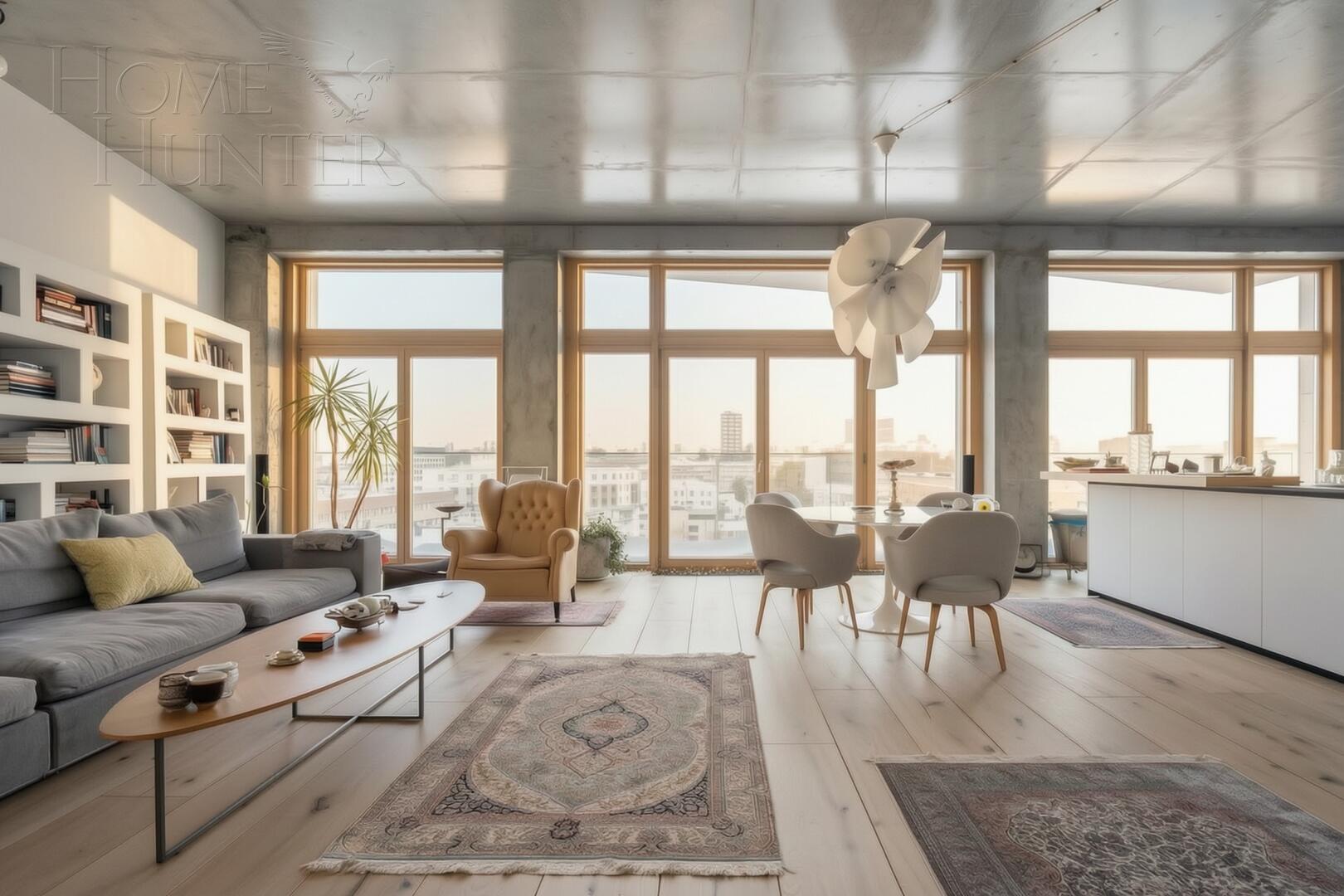 3-КОМН. КВАРТИРА С ОТДЕЛКОЙ 165.6 М² НА 5 ЭТАЖЕ