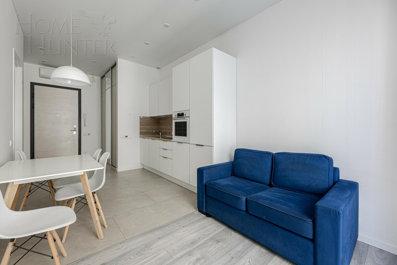 2-КОМН. КВАРТИРА С ОТДЕЛКОЙ 41 М² НА 14 ЭТАЖЕ