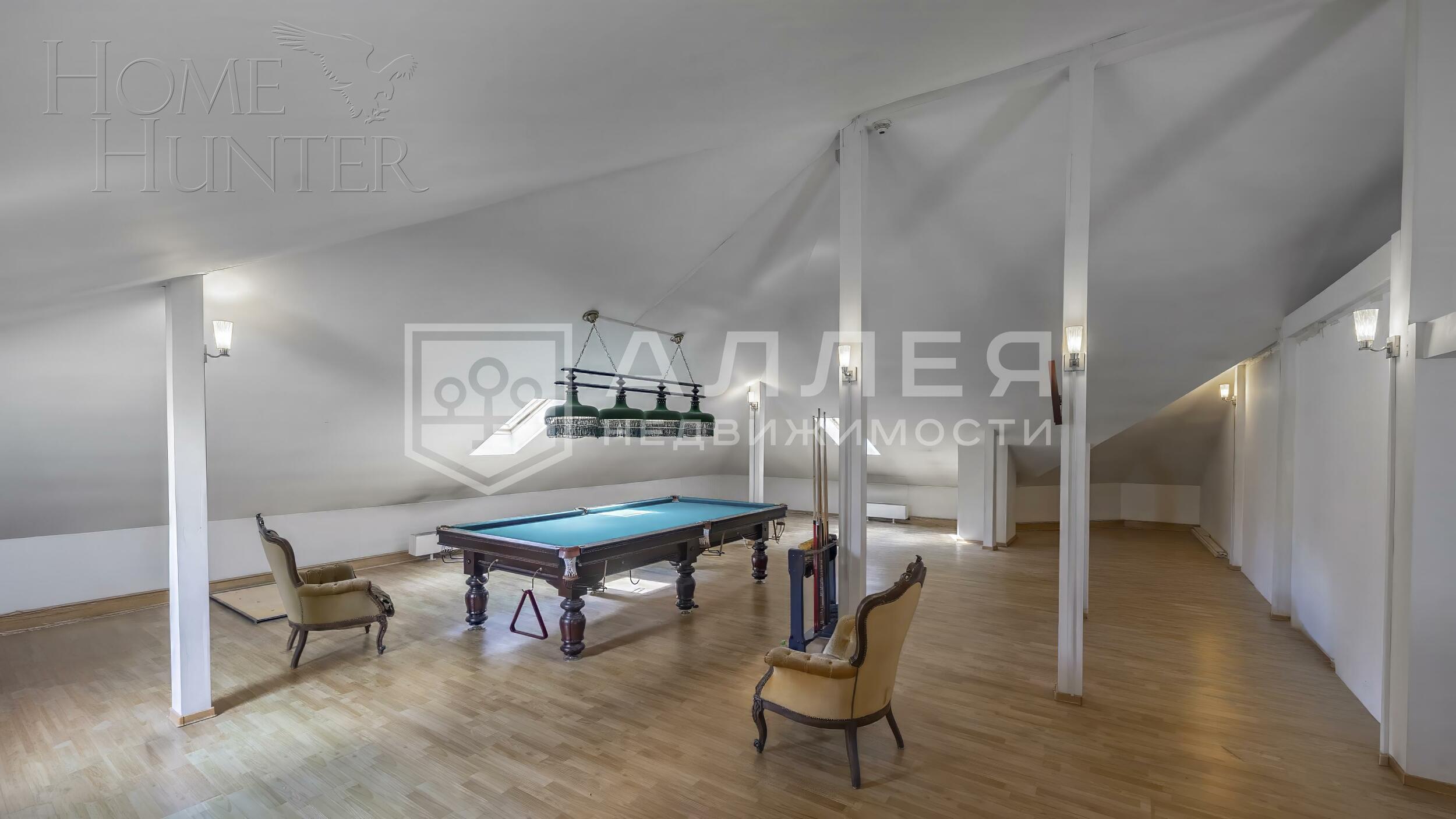 2-этажный коттедж 630 м² с отделкой