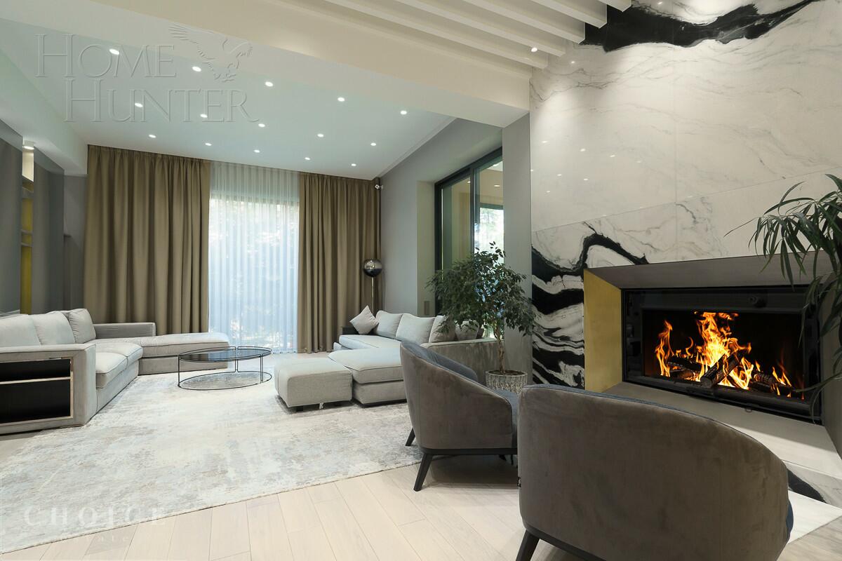 2-этажный коттедж 320 м² с отделкой