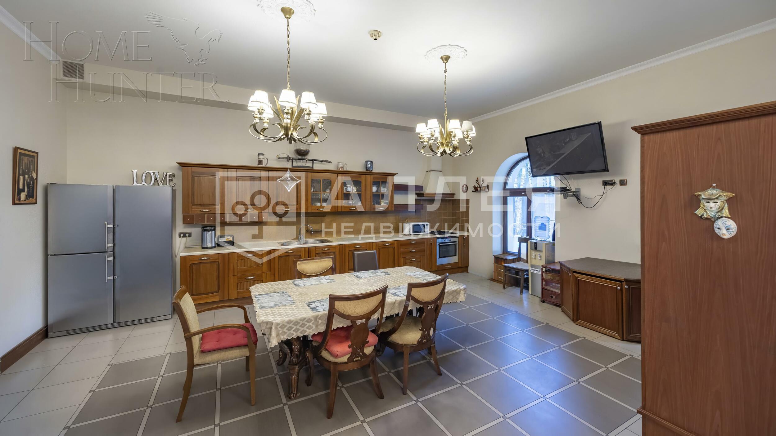 2-этажный коттедж 630 м² с отделкой