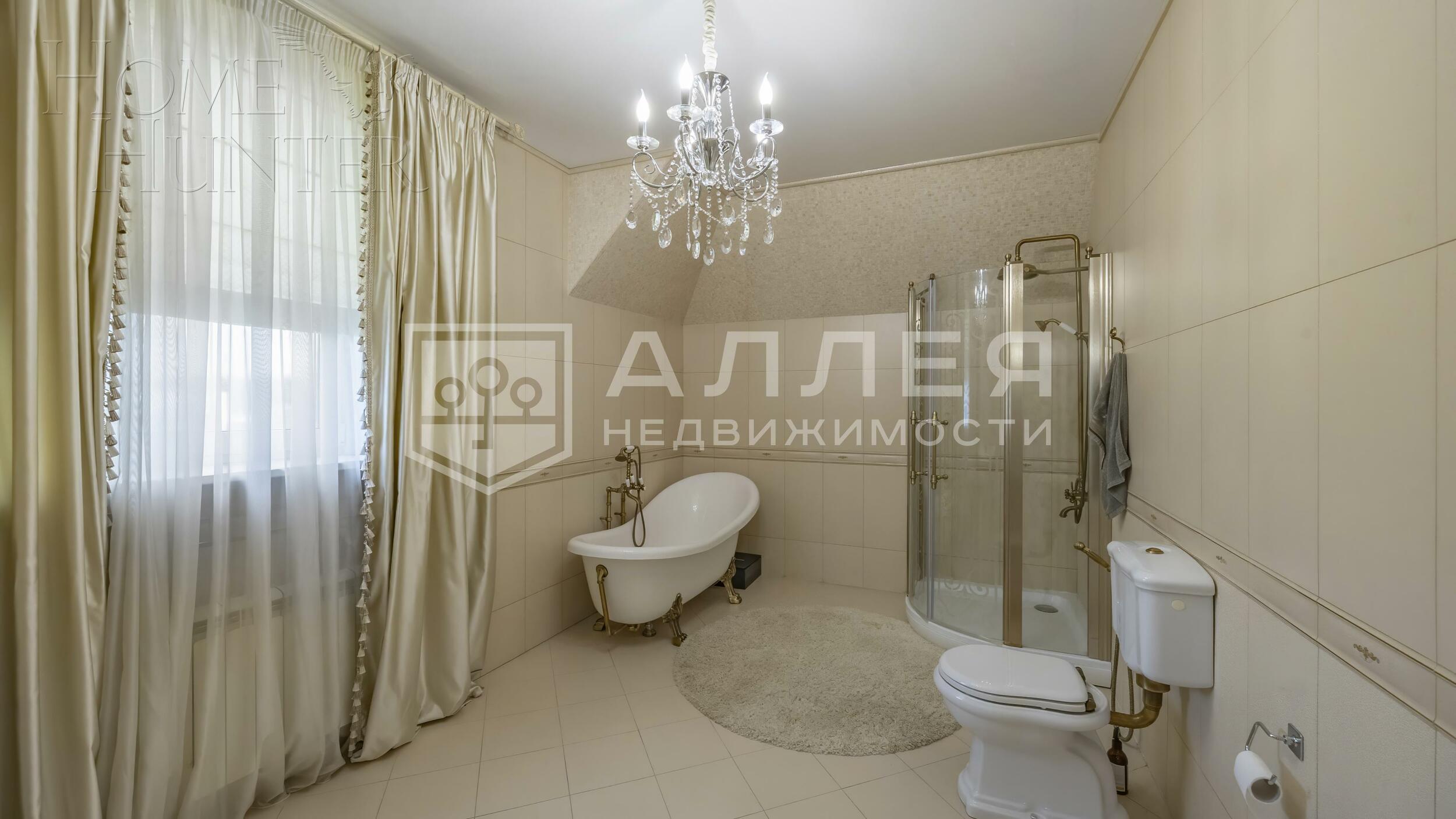 2-этажный коттедж 460 м² с отделкой