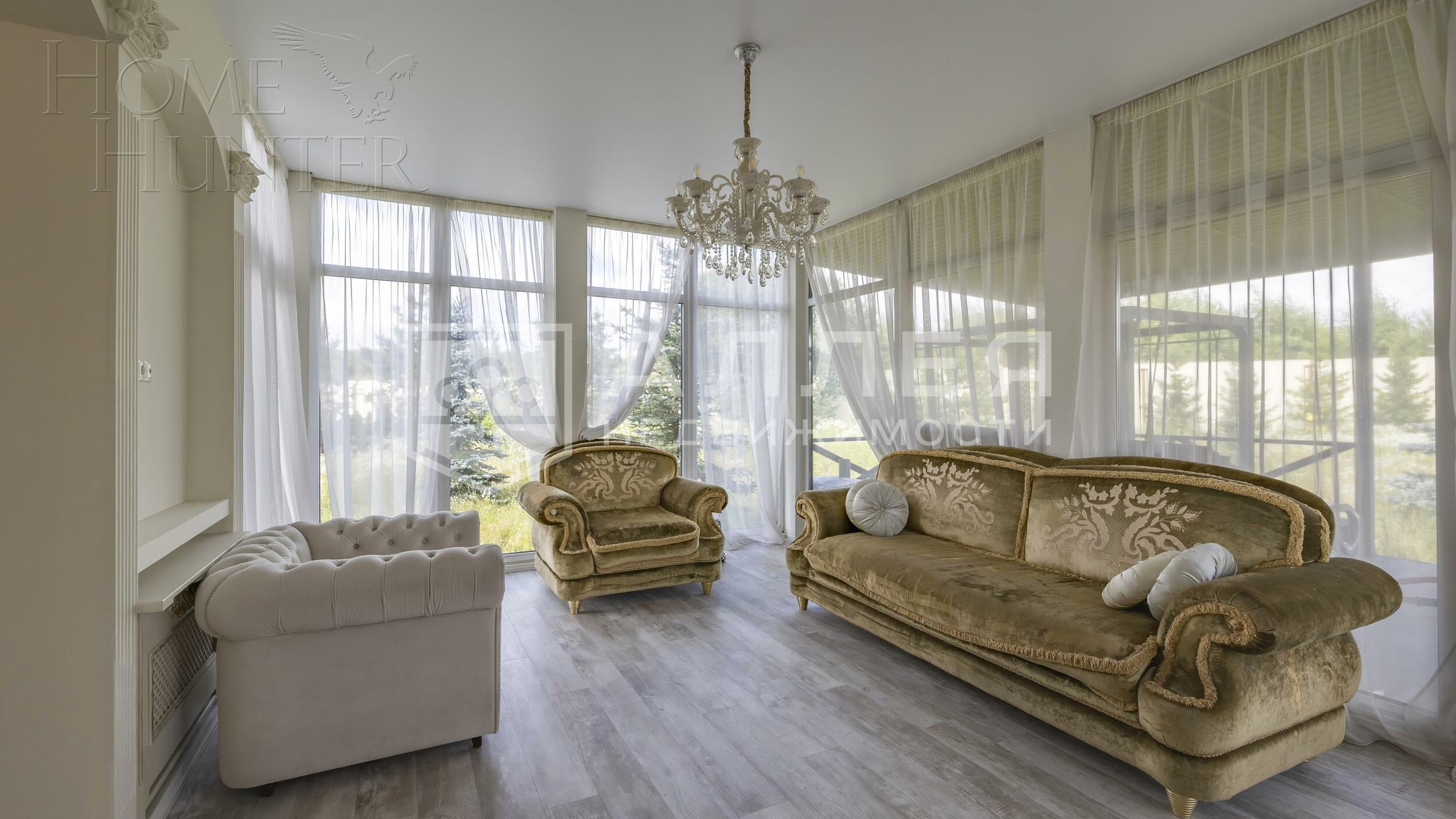 2-этажный коттедж 460 м² с отделкой