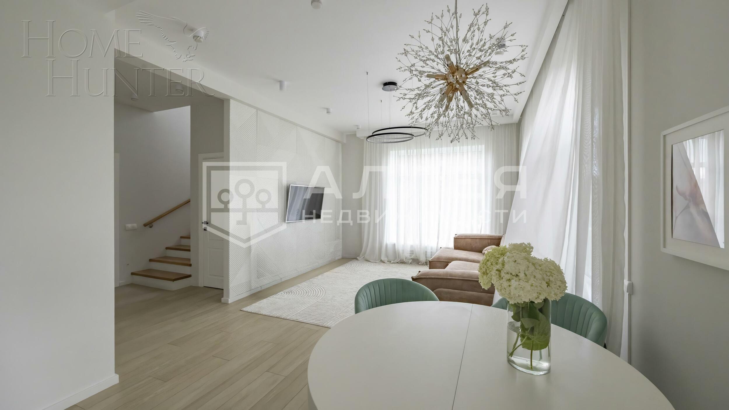 2-этажный коттедж 215 м² с отделкой