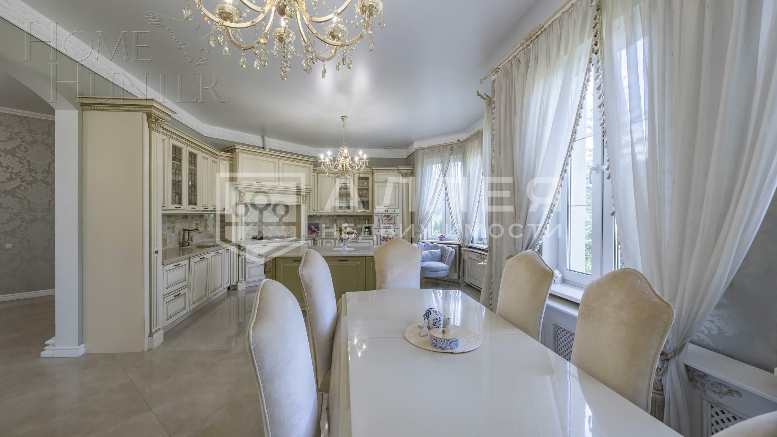 2-этажный коттедж 460 м² с отделкой