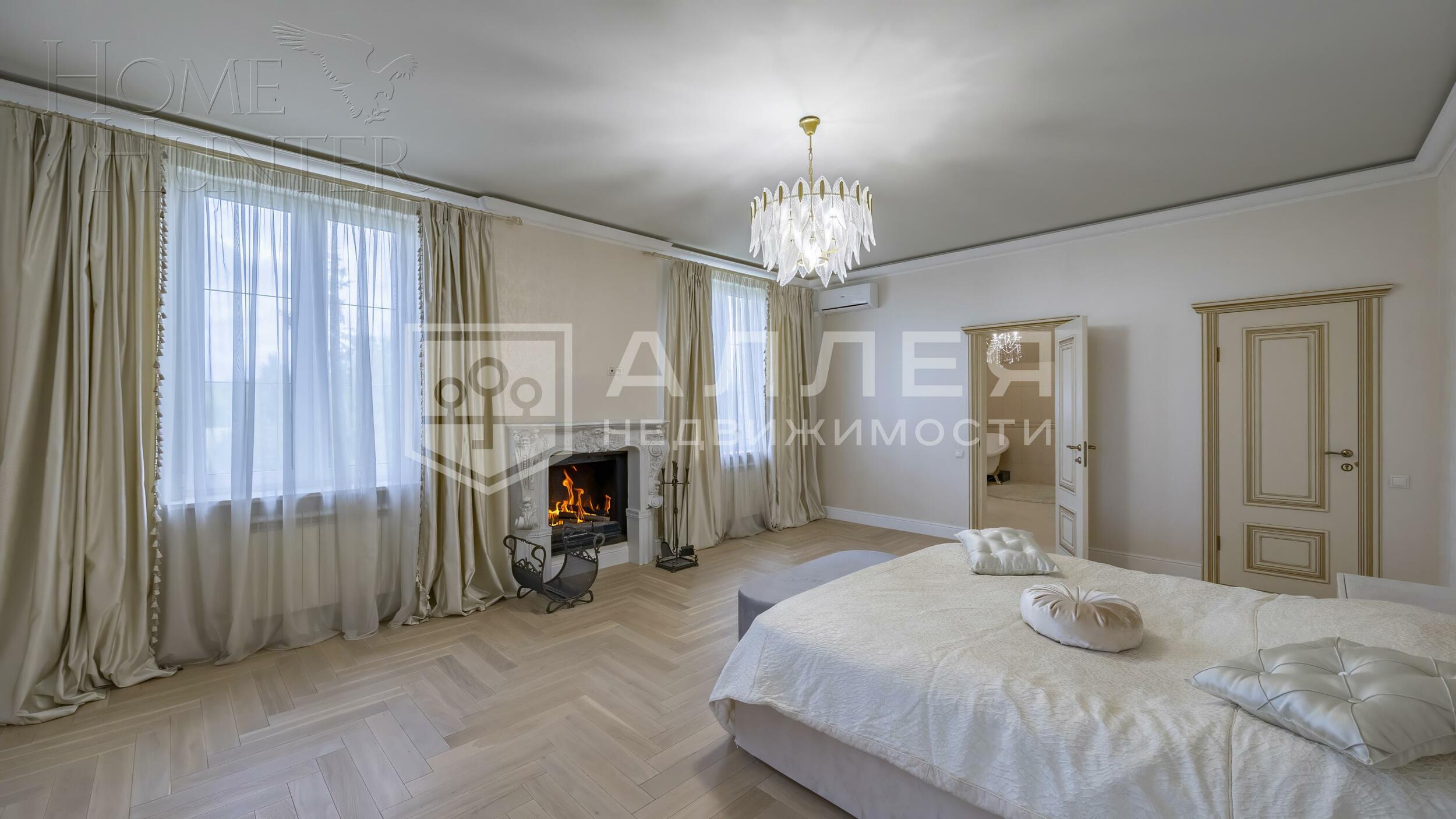 2-этажный коттедж 460 м² с отделкой