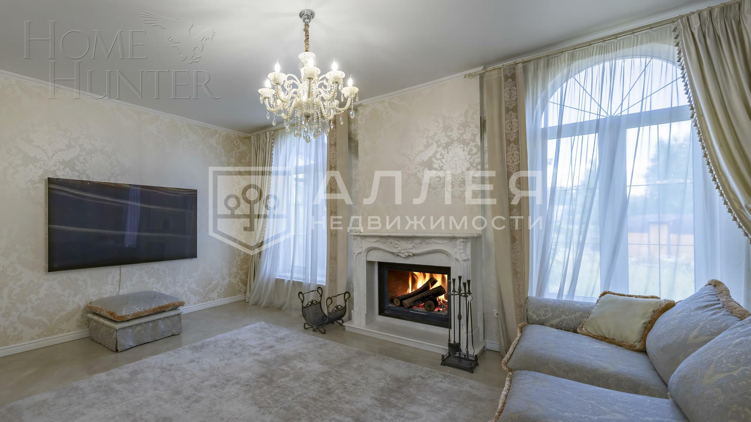 2-этажный коттедж 460 м² с отделкой