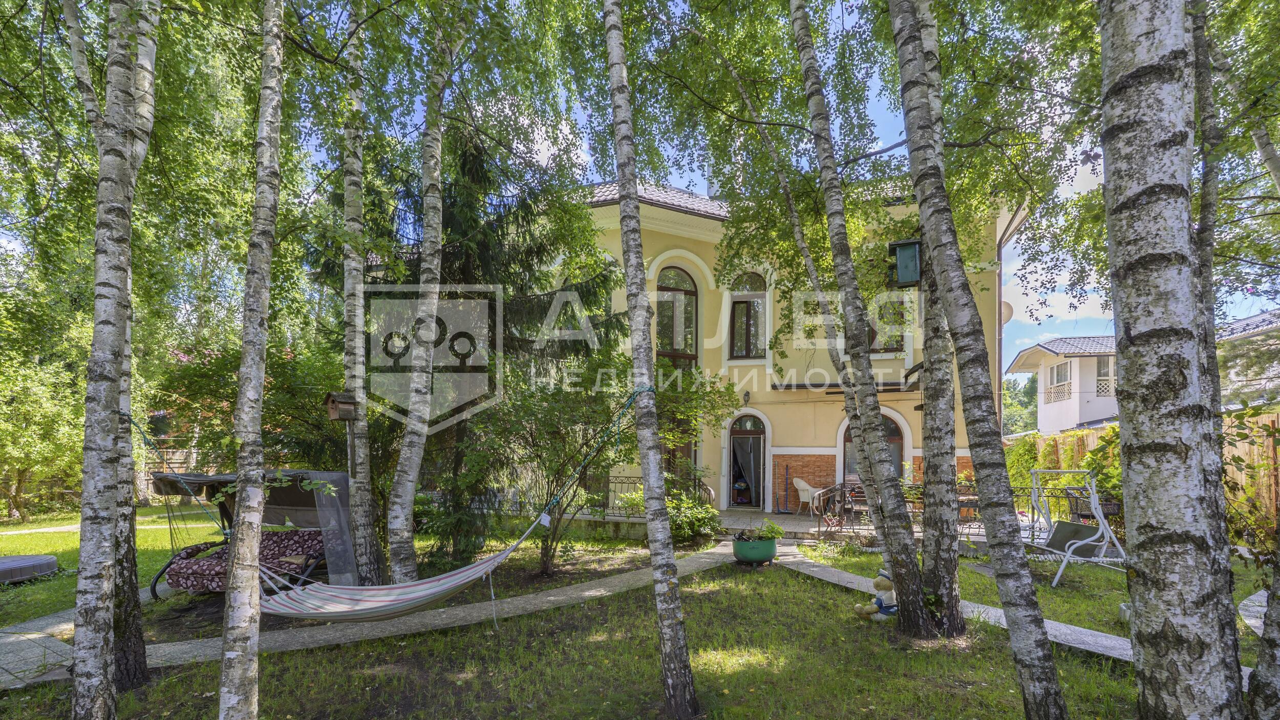 2-этажный коттедж 630 м² с отделкой
