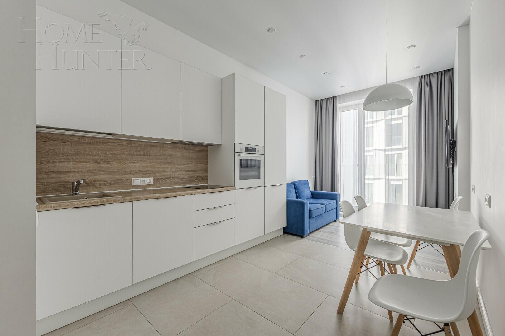 2-КОМН. КВАРТИРА С ОТДЕЛКОЙ 41 М² НА 14 ЭТАЖЕ