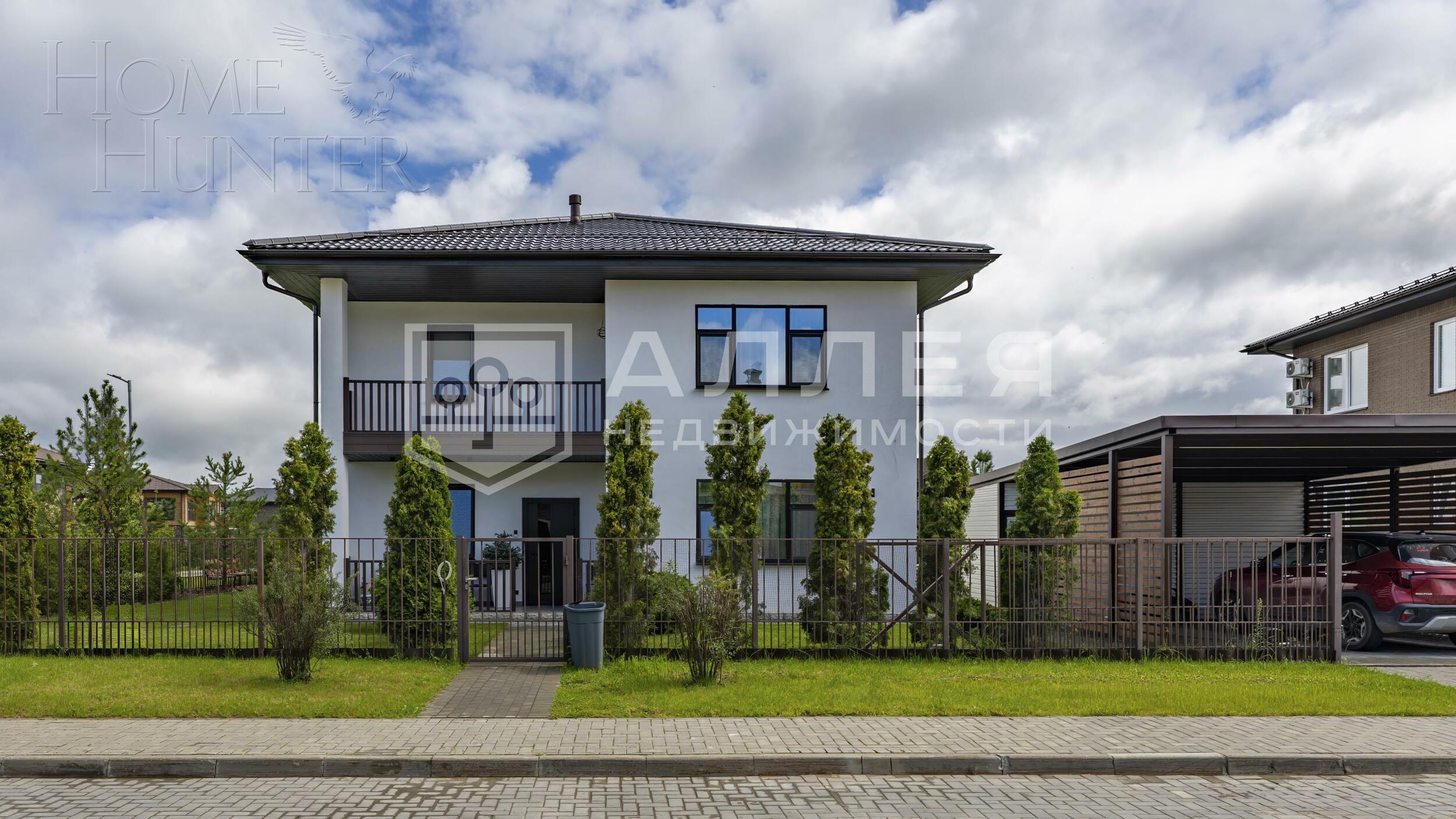 2-этажный коттедж 215 м² с отделкой