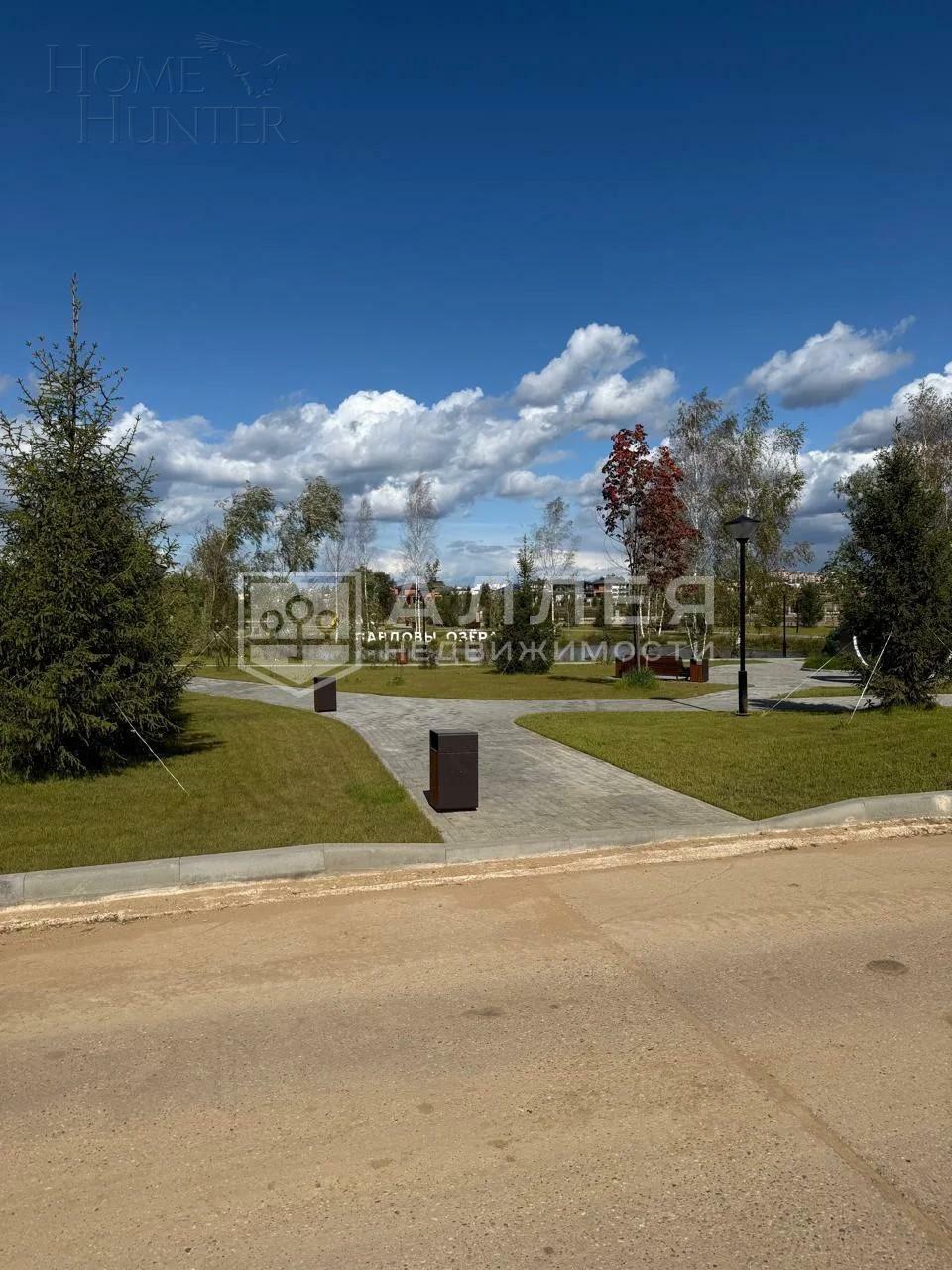 Участок 11 сот. в охраняемом поселке