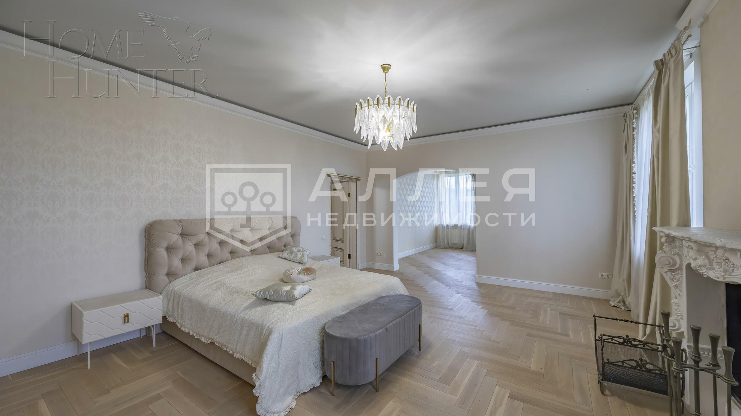 2-этажный коттедж 460 м² с отделкой