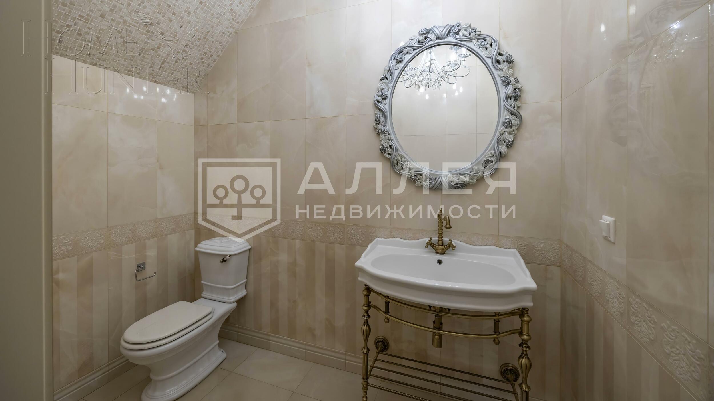 2-этажный коттедж 460 м² с отделкой