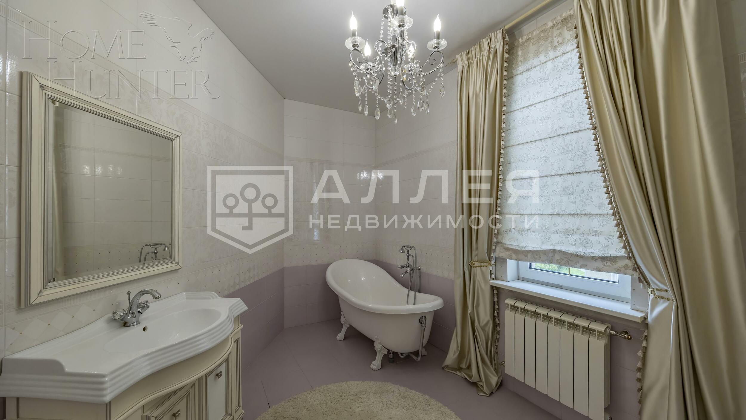 2-этажный коттедж 460 м² с отделкой