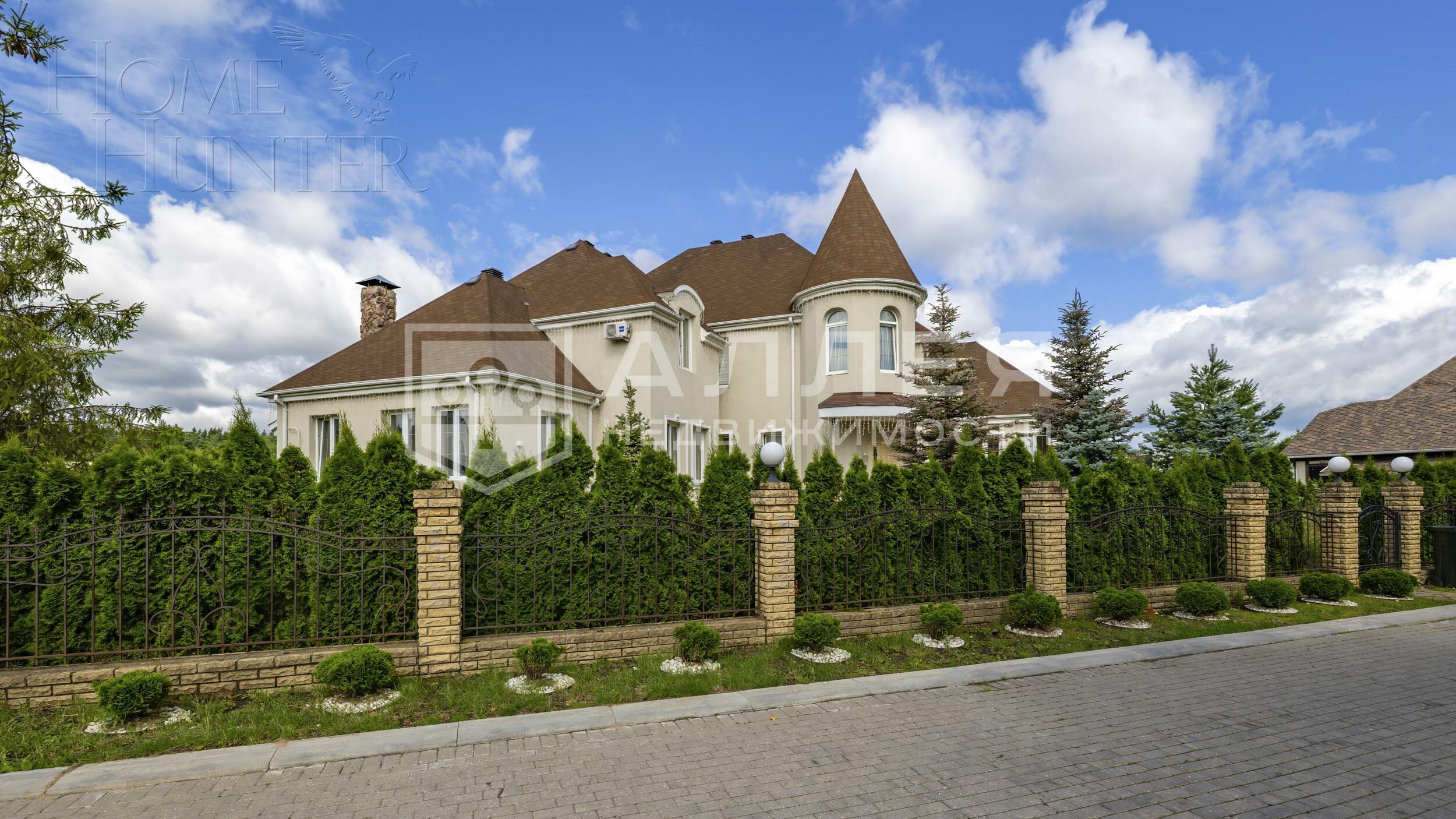 2-этажный коттедж 460 м² с отделкой