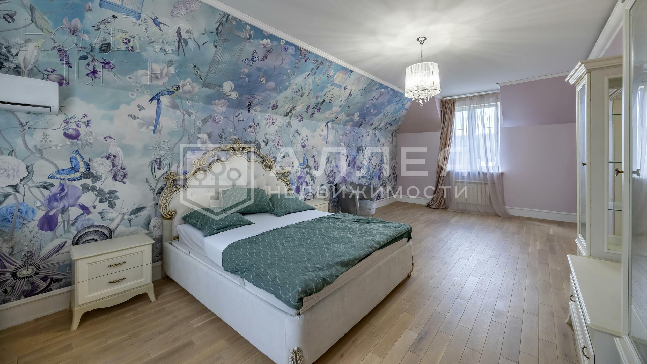 2-этажный коттедж 460 м² с отделкой