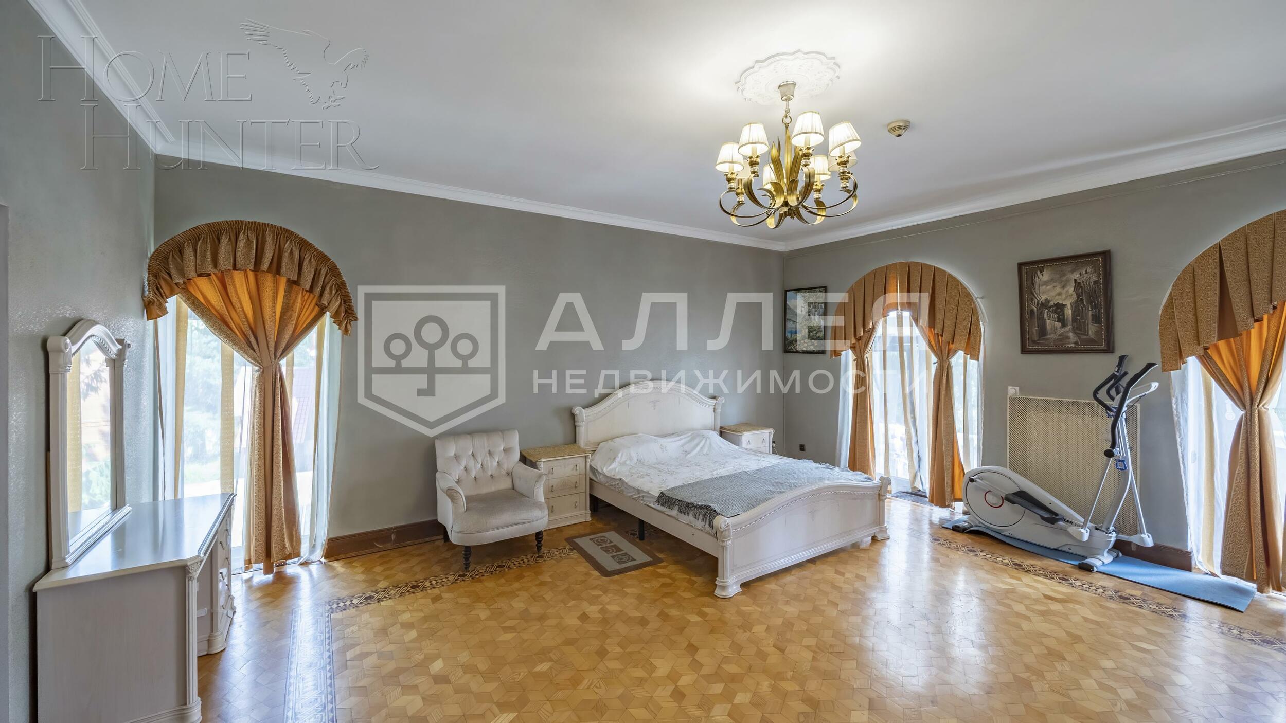 2-этажный коттедж 630 м² с отделкой