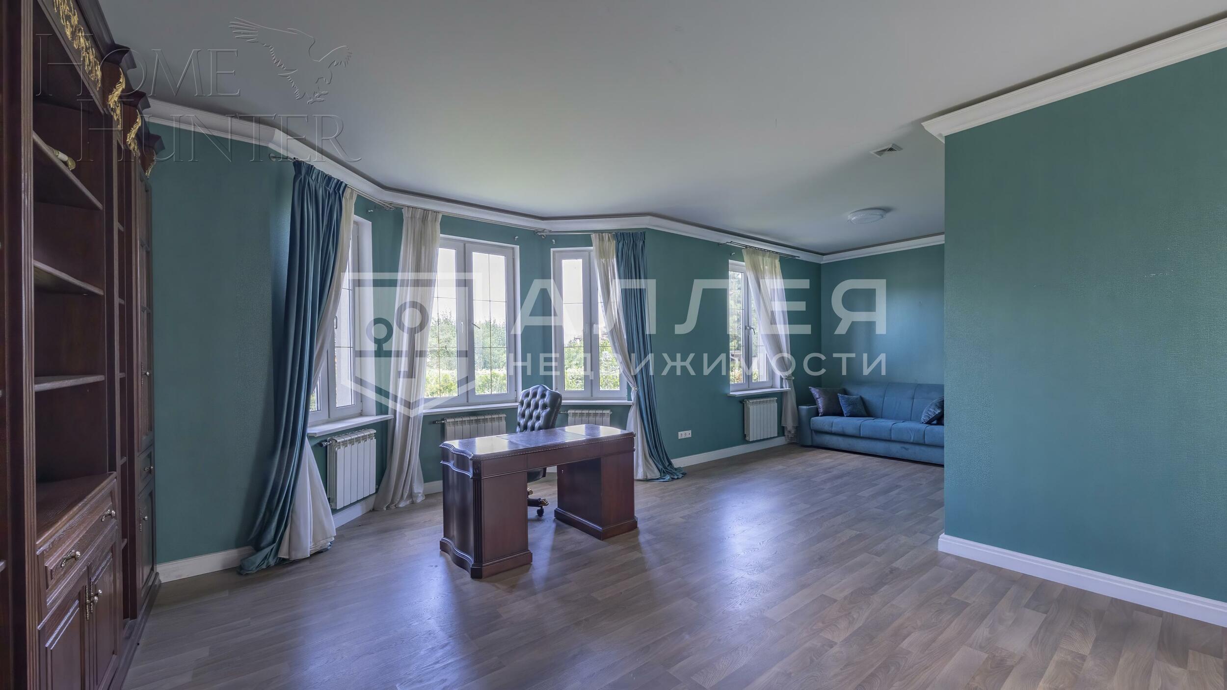 2-этажный коттедж 460 м² с отделкой