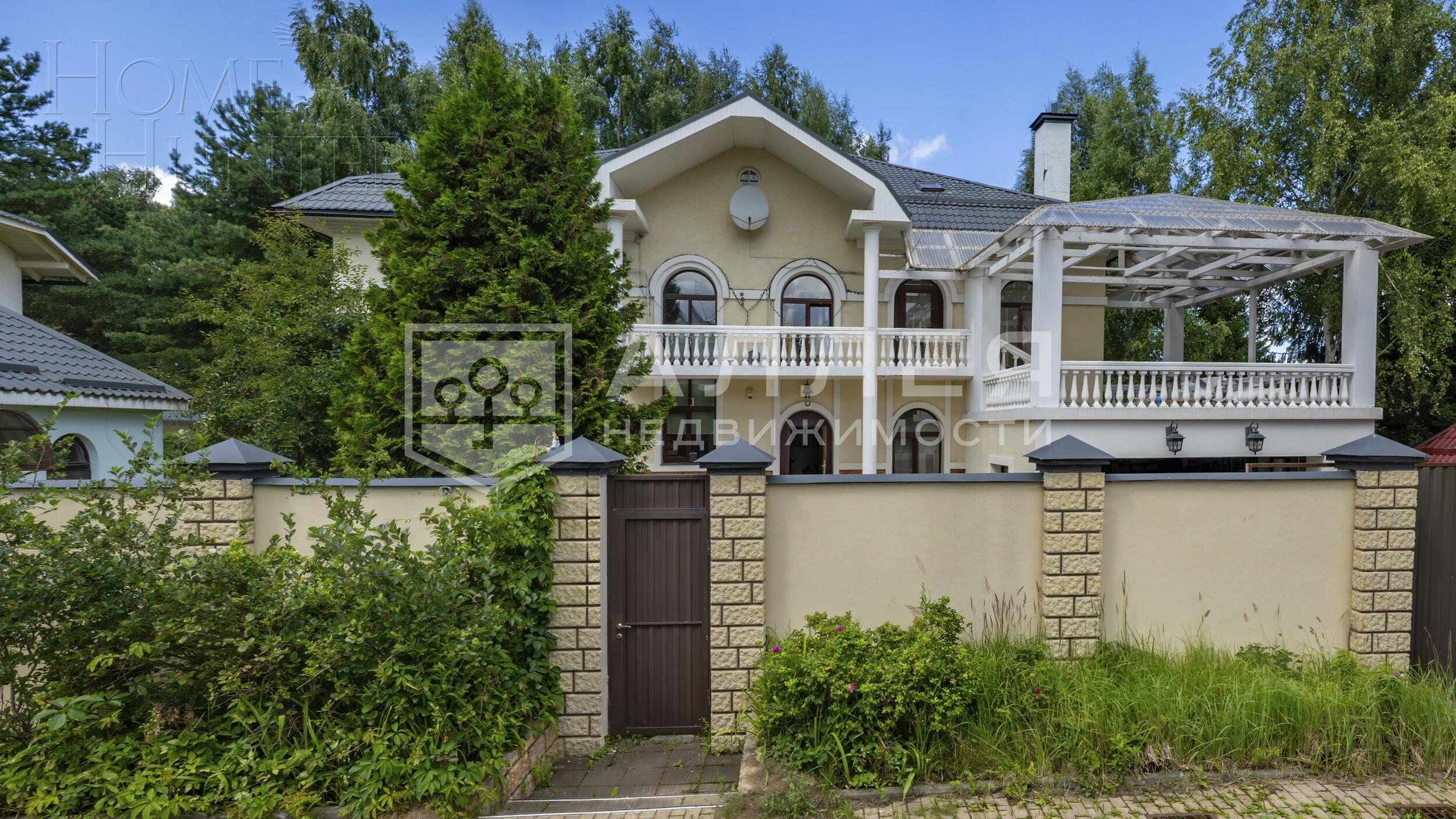 2-этажный коттедж 630 м² с отделкой