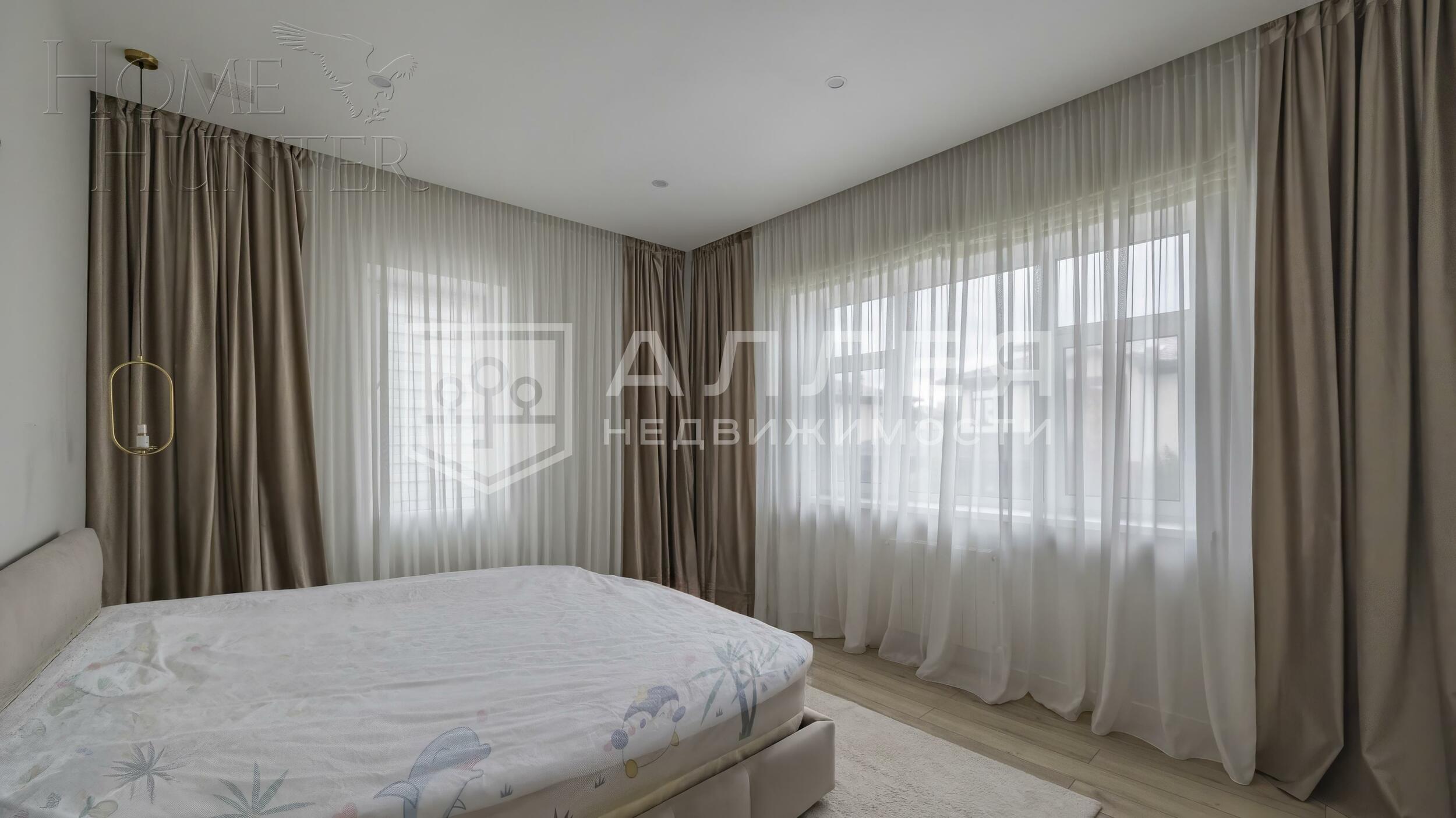 2-этажный коттедж 215 м² с отделкой