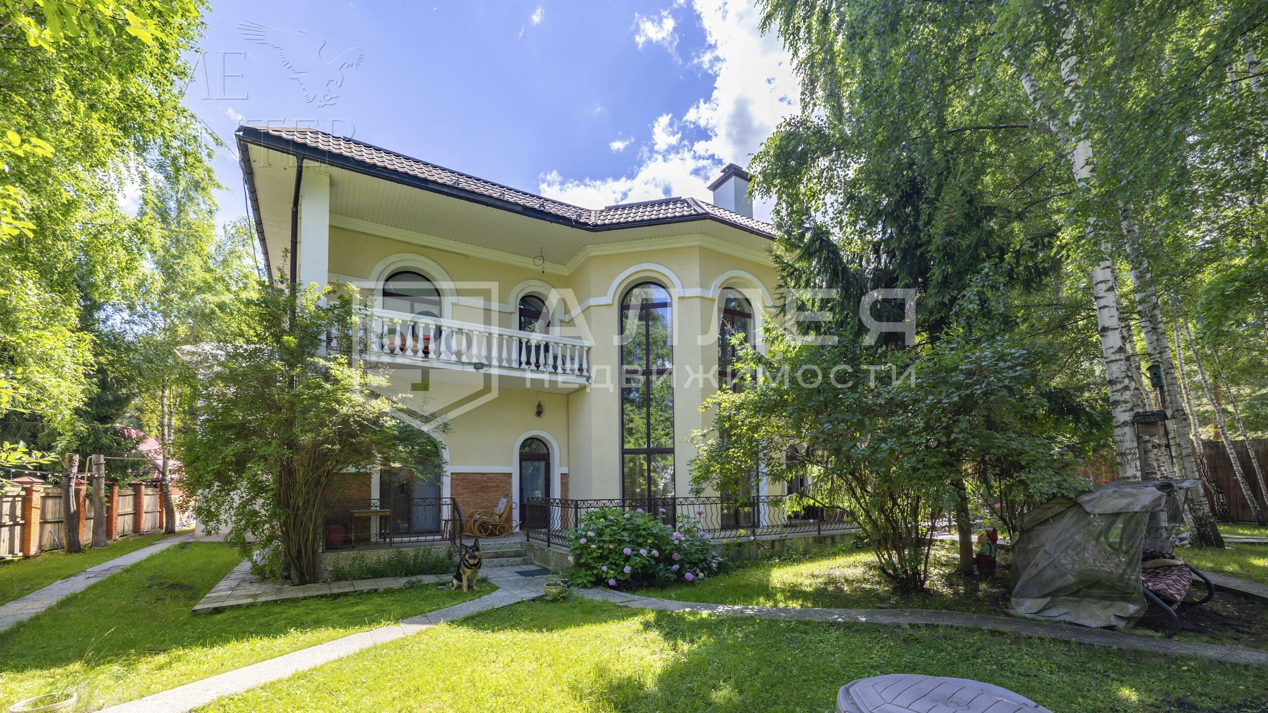 2-этажный коттедж 630 м² с отделкой