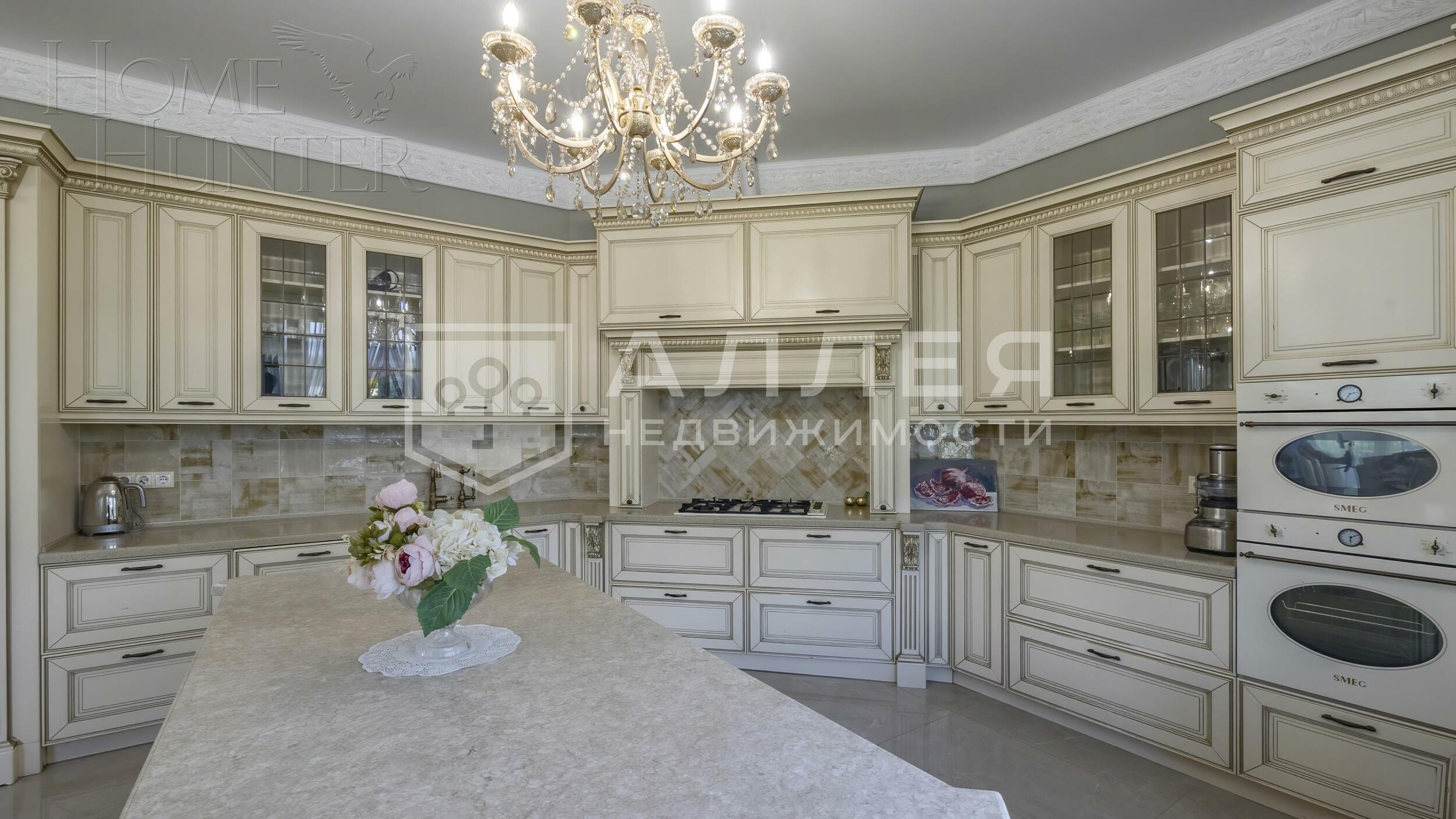 2-этажный коттедж 460 м² с отделкой