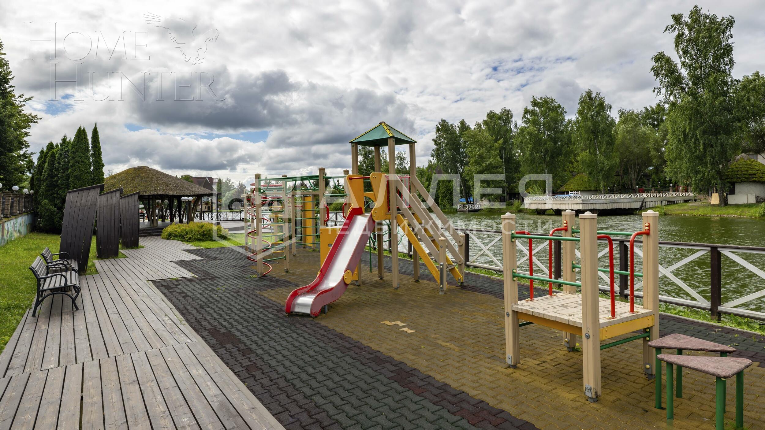 2-этажный коттедж 460 м² с отделкой