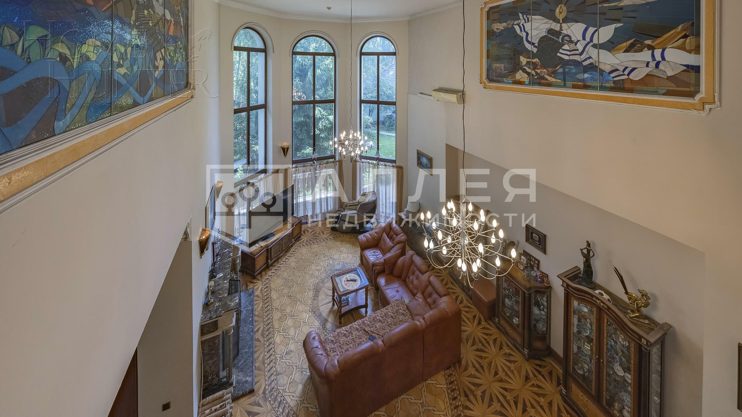2-этажный коттедж 630 м² с отделкой