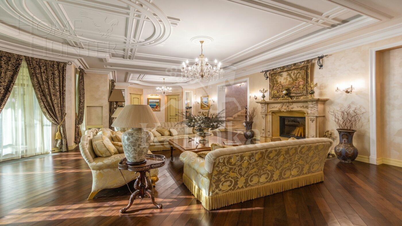 2-этажный коттедж 1 400 м² с отделкой