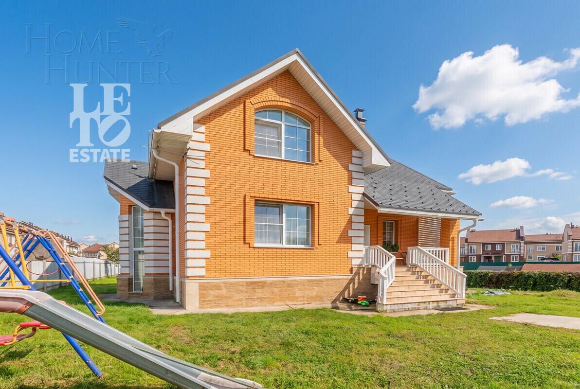 2-этажный коттедж 260 м² с отделкой